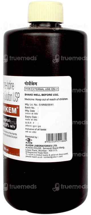 Povikem Surgical Scrub 500Ml